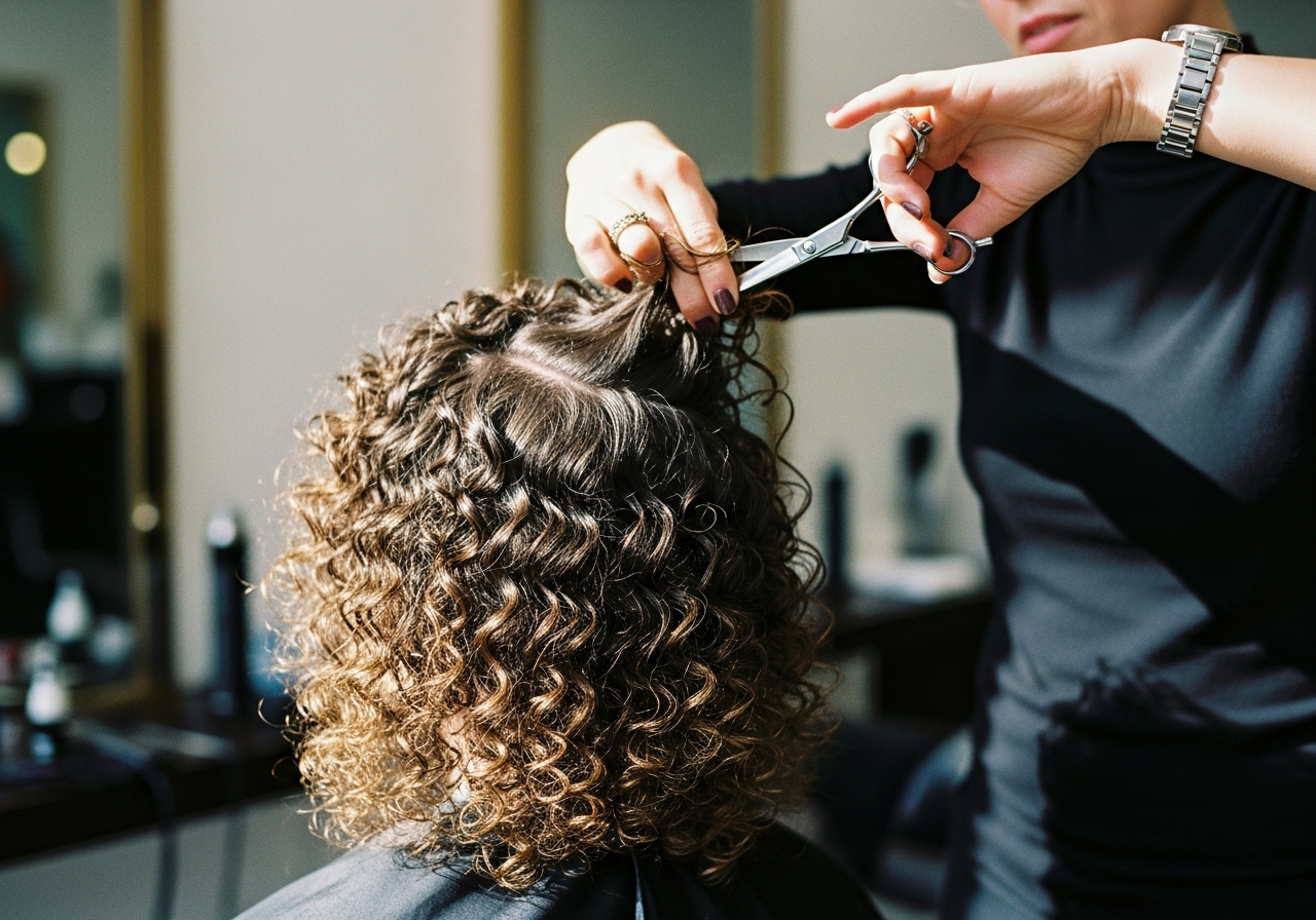 curly haircut philadelphia