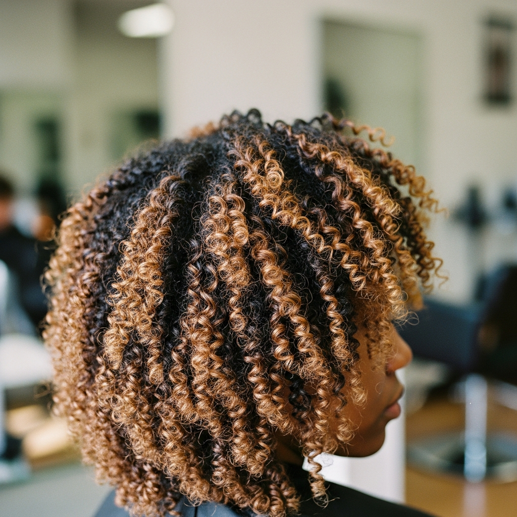 curly hair color results philadelphia