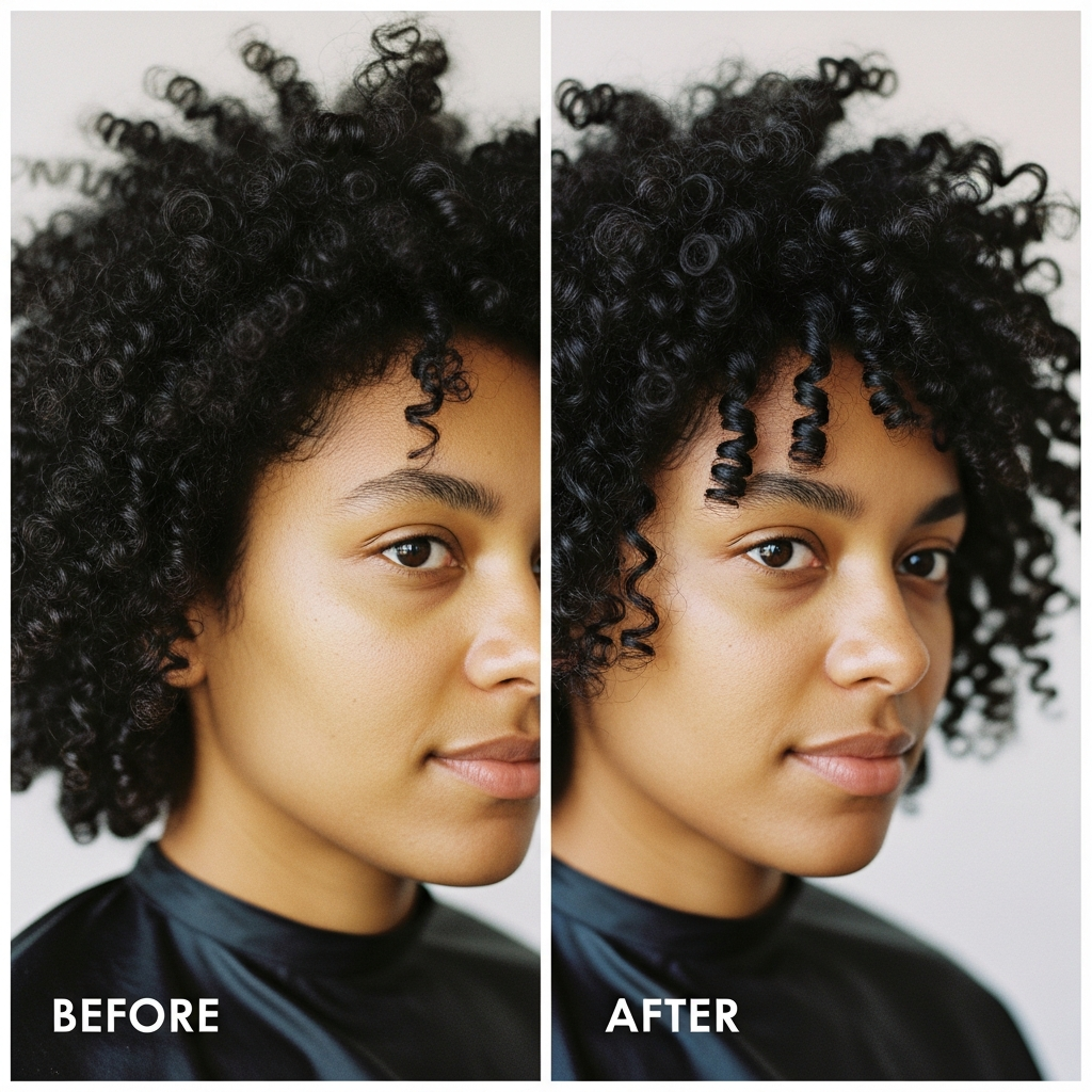 healthy curls after curl treatment chestnut hill