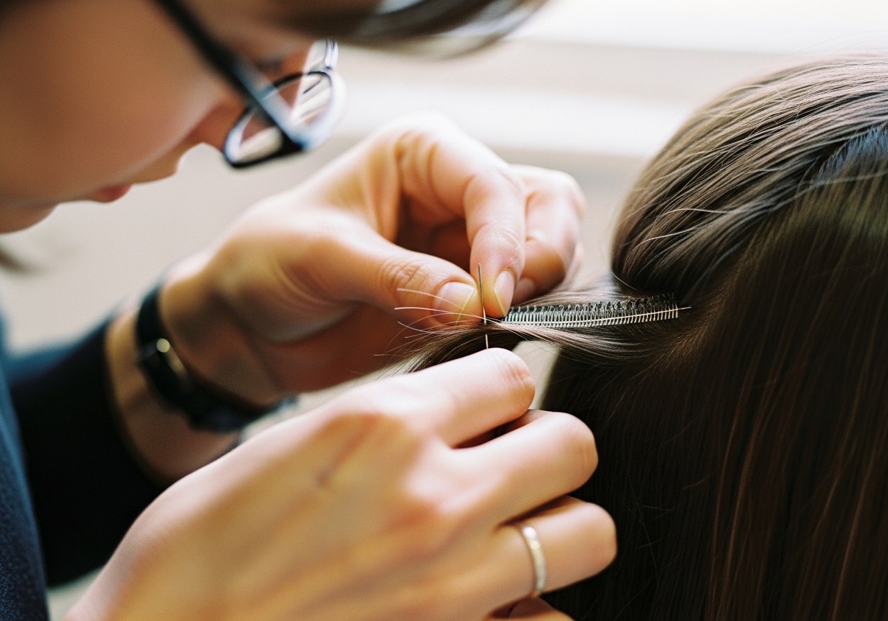 hand tied hair extensions philadelphia